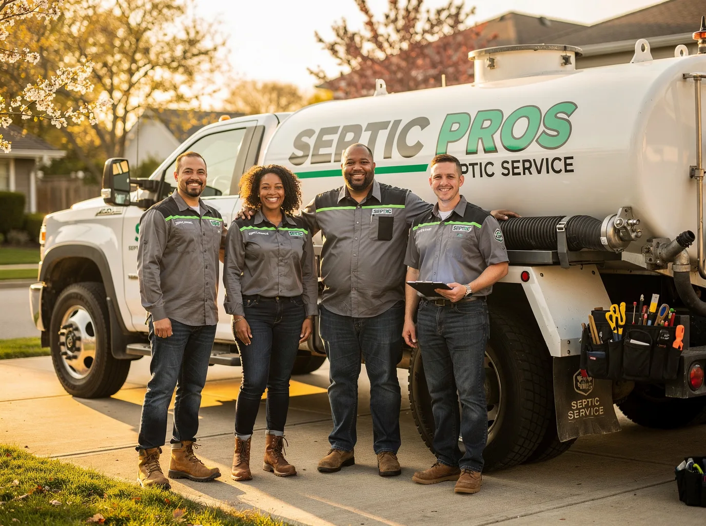 Septic Tank Pumping company in Fallon, MT